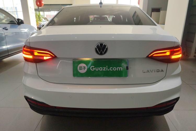 Used Volkswagen Lavida 2023 Revised 1.5L Automatic DeYi Edition Rear