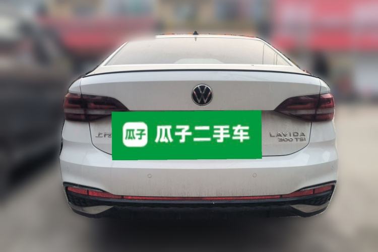 Used Volkswagen Lavida 2023 300TSI DSG Starry Full-Comfort Edition Rear