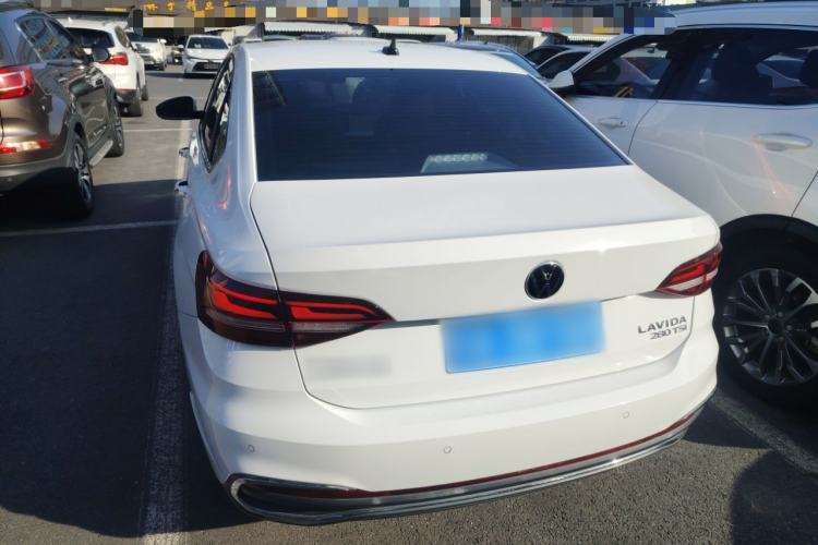 Used Volkswagen Lavida 2023 280TSI DSG Full-Comfort Edition Rear
