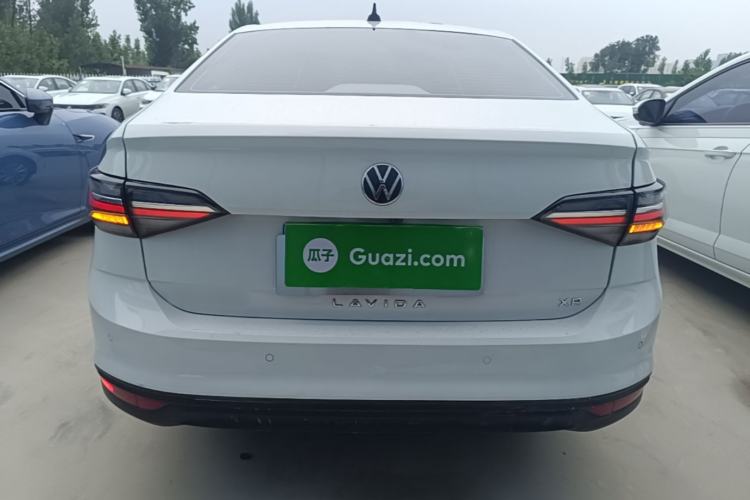 Used Volkswagen Lavida 2023 New Rui 1.5L Automatic New Yi Edition Rear