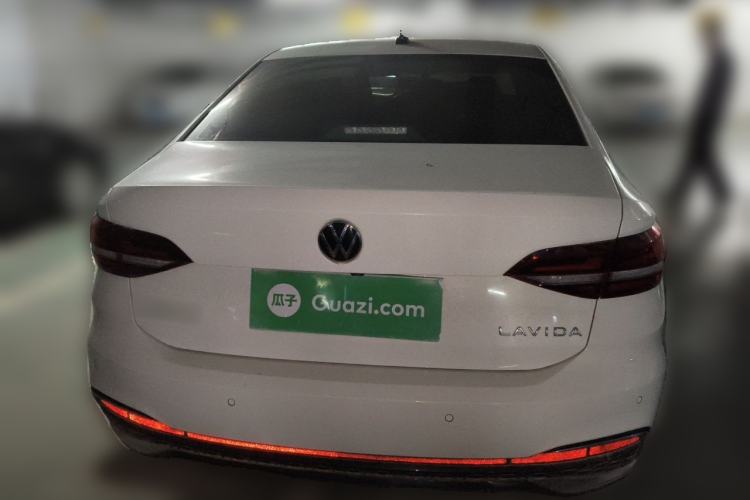 Used Volkswagen Lavida 2023 1.5L Automatic Starry Sky 5 Million Edition Rear