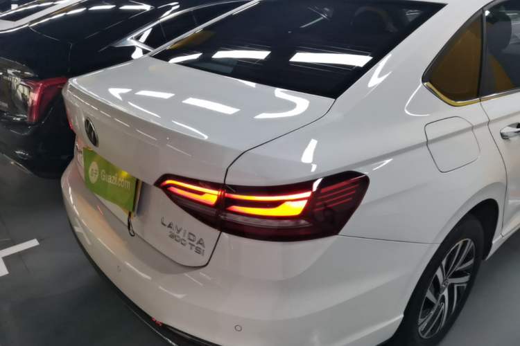 Used Volkswagen Lavida 2023 300TSI DSG Full-Comfort Edition Rear