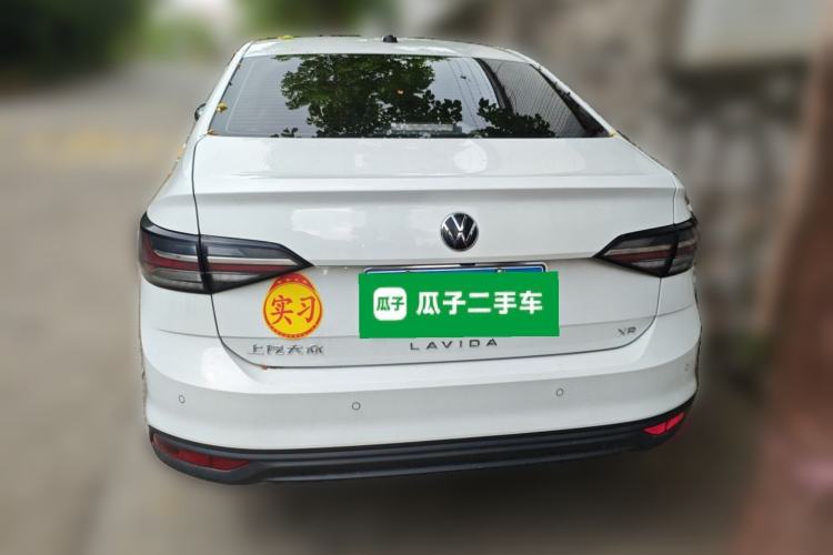 Used Volkswagen Lavida 2023 New Rui 1.5L Automatic New Yi Edition Rear