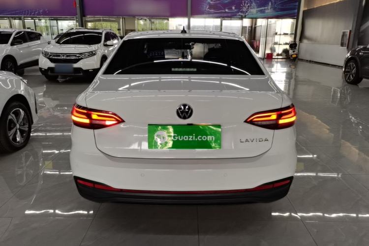 Used Volkswagen Lavida 2023 Revised 1.5L Automatic DeYi Edition Rear