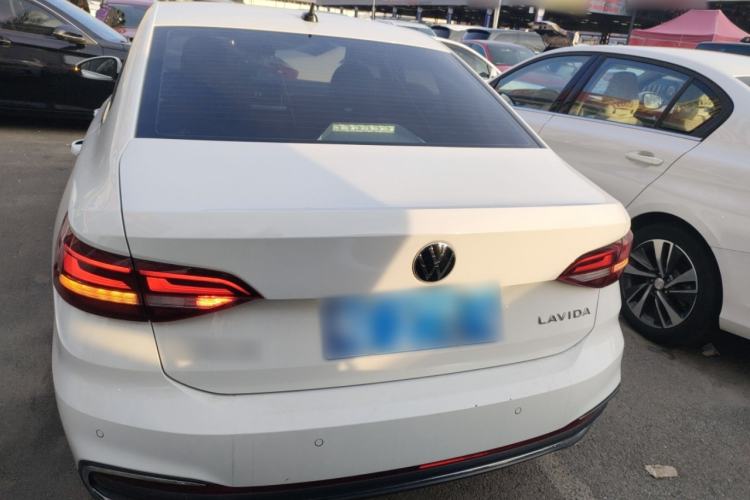 Used Volkswagen Lavida 2023 1.5L Automatic Full-Comfort Edition Rear