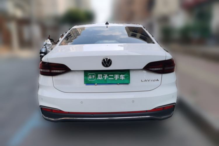 Used Volkswagen Lavida 2023 1.5L Automatic 5 Million Edition Rear