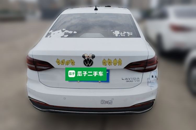 Used Volkswagen Lavida 2023 300TSI DSG Full-Comfort Edition Rear