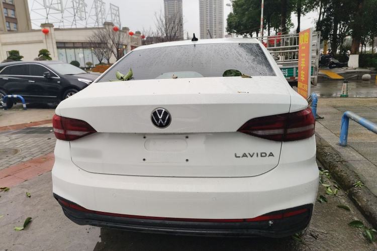 Used Volkswagen Lavida 2023 1.5L Automatic De Yi Edition Rear