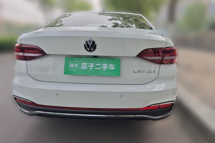 Used Volkswagen Lavida 2023 1.5L Automatic 5 Million Edition Rear