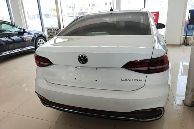 Used Volkswagen Lavida 2023 Revised Version 1.5L Automatic 5 Millionth Edition Rear