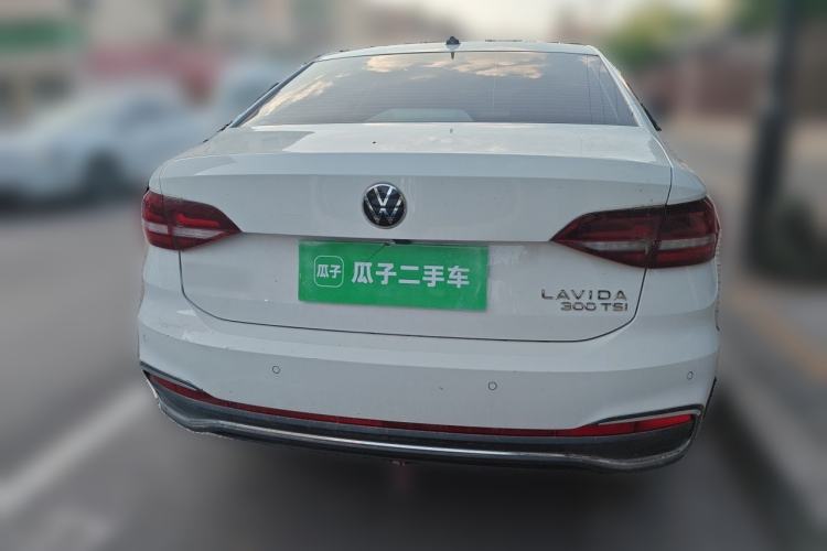 Used Volkswagen Lavida 2023 300TSI DSG Full-Comfort Edition Rear