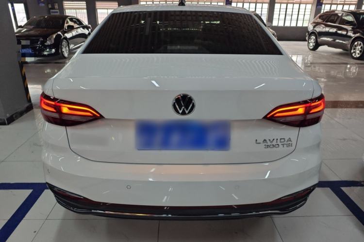 Used Volkswagen Lavida 2023 300TSI DSG Full-Comfort Edition Rear