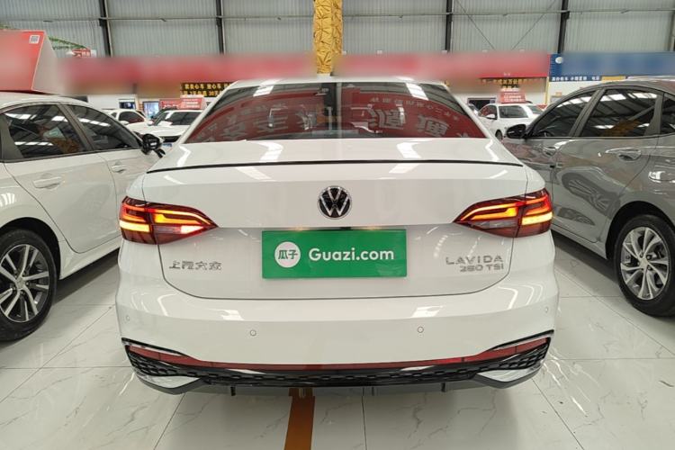 Used Volkswagen Lavida 2023 280TSI DSG Starry Sky Deluxe Edition Rear