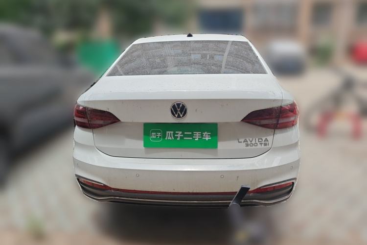 Used Volkswagen Lavida 2023 300TSI DSG Full-Comfort Edition Rear