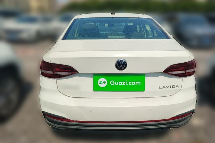 Used Volkswagen Lavida 2023 1.5L Automatic De Yi Edition Rear