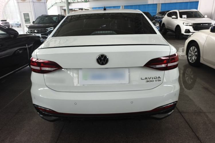 Used Volkswagen Lavida 2023 300TSI DSG Starry Full-Comfort Edition Rear