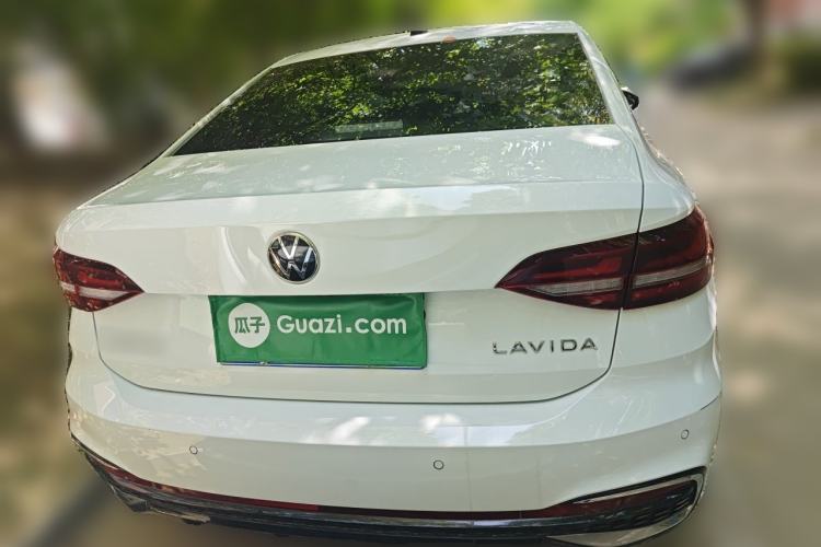 Used Volkswagen Lavida 2023 Revised Version 1.5L Automatic Starry Sky Edition – 5 Million Units Rear