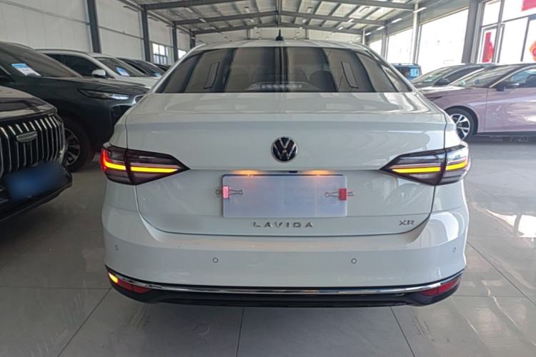 Used Volkswagen Lavida 2023 New Sharp 1.5L Automatic New Wish Edition Rear
