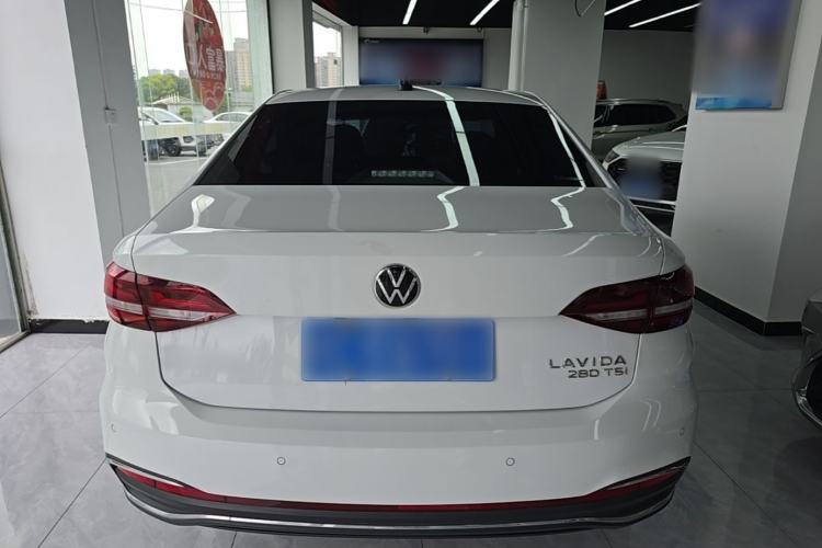 Used Volkswagen Lavida 2023 280TSI DSG Full-Comfort Edition Rear