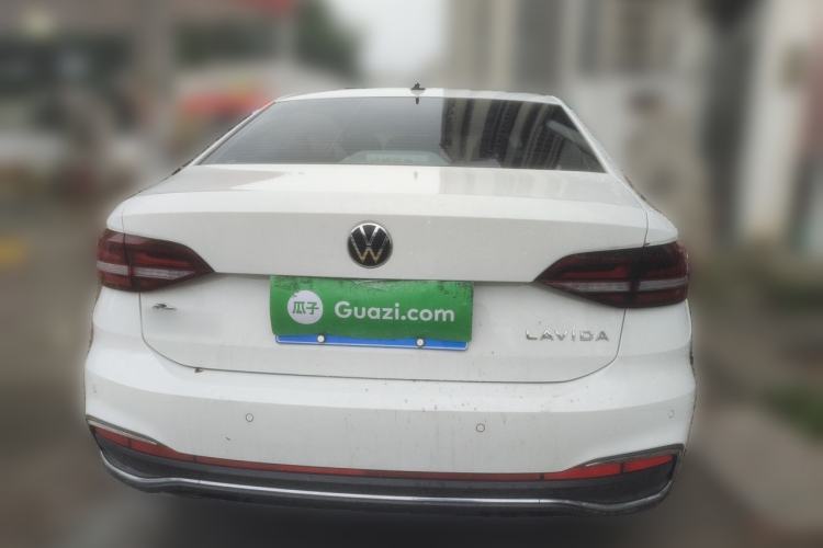 Used Volkswagen Lavida 2023 1.5L Automatic 5 Million Edition Rear