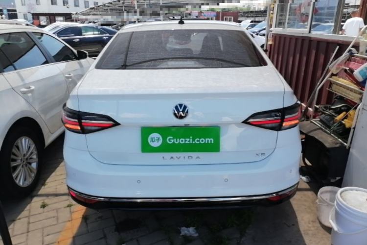 Used Volkswagen Lavida 2023 New Sharp 1.5L Automatic New Wish Edition Rear
