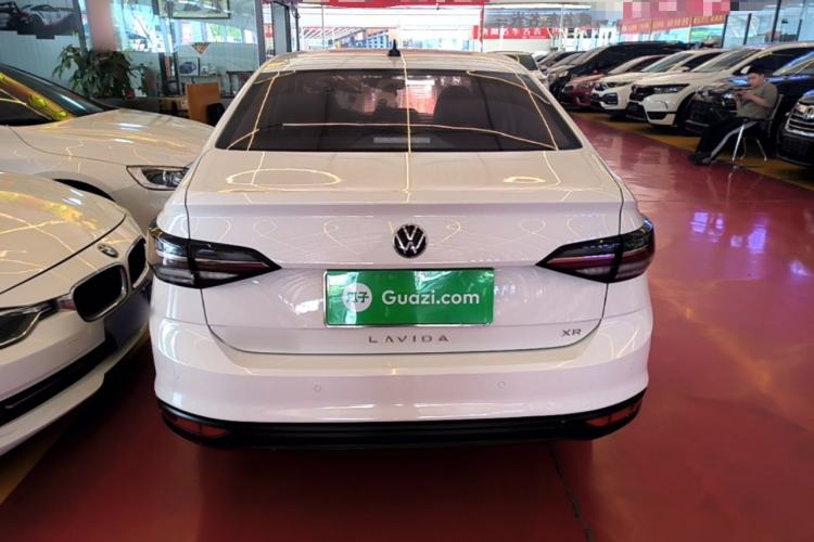 Used Volkswagen Lavida 2023 New Rui 1.5L Automatic New Yi Edition Rear