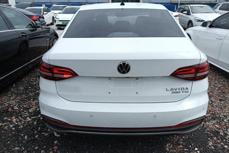 Used Volkswagen Lavida 2023 280TSI DSG Full-Comfort Edition Rear