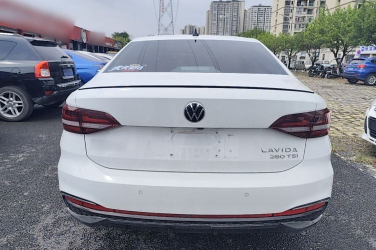 Used Volkswagen Lavida 2023 280TSI DSG Starry Sky Deluxe Edition Rear