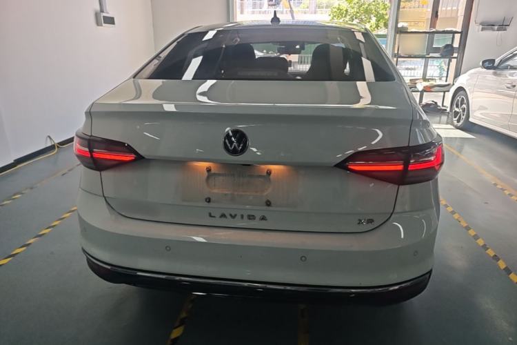 Used Volkswagen Lavida 2023 New Sharp 1.5L Automatic New Wish Edition Rear