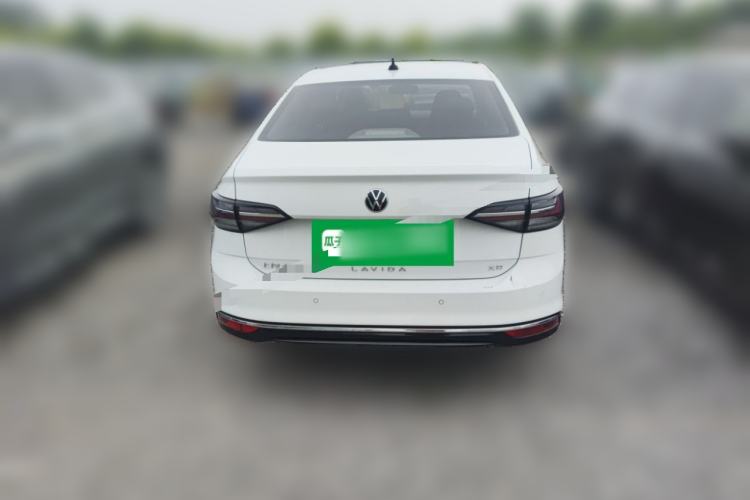 Used Volkswagen Lavida 2023 New Sharp 1.5L Automatic New Wish Edition Rear
