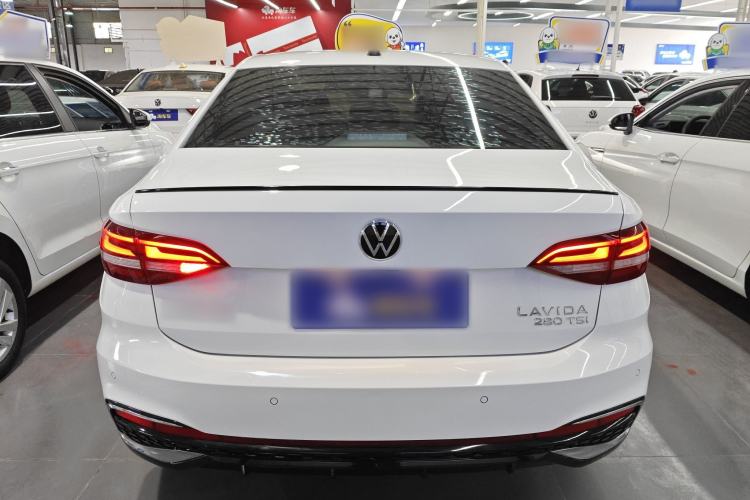 Used Volkswagen Lavida 2023 280TSI DSG Starry Sky Deluxe Edition Rear