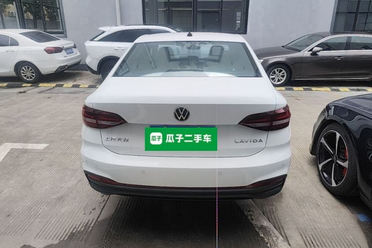 Used Volkswagen Lavida 2023 1.5L Automatic De Yi Edition Rear