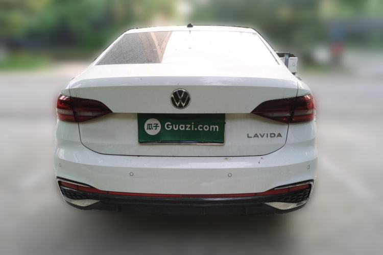 Used Volkswagen Lavida 2023 Revised Version 1.5L Automatic Starry Sky Edition – 5 Million Units Rear