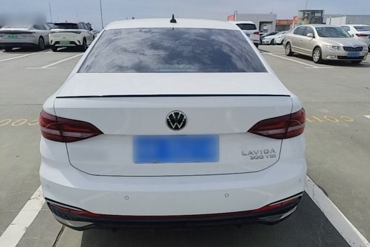 Used Volkswagen Lavida 2023 300TSI DSG Starry Full-Comfort Edition Rear