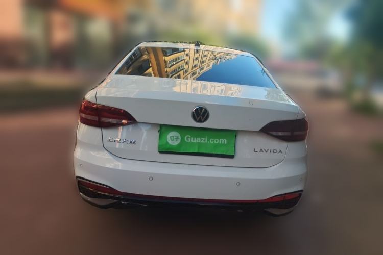 Used Volkswagen Lavida 2023 1.5L Automatic Starry Sky 5 Million Edition Rear