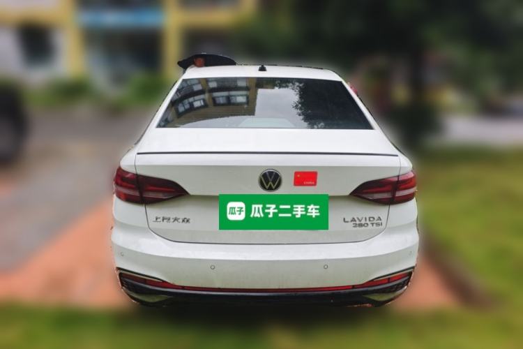 Used Volkswagen Lavida 2023 280TSI DSG Starry Sky Deluxe Edition Rear