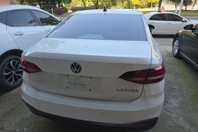 Used Volkswagen Lavida 2023 1.5L Automatic De Yi Edition Rear