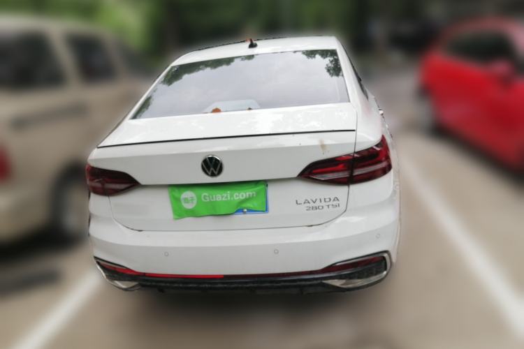 Used Volkswagen Lavida 2023 280TSI DSG Starry Sky Deluxe Edition Rear