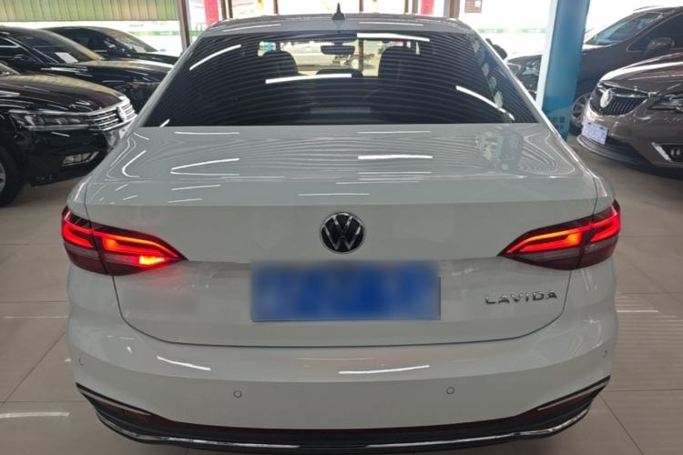 Used Volkswagen Lavida 2023 Revised Version 1.5L Automatic 5 Millionth Edition Rear