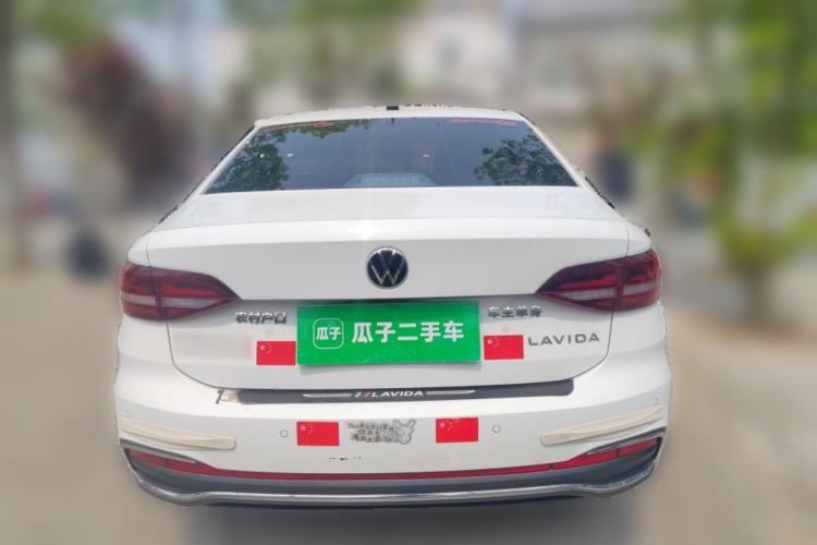 Used Volkswagen Lavida 2023 1.5L Automatic 5 Million Edition Rear