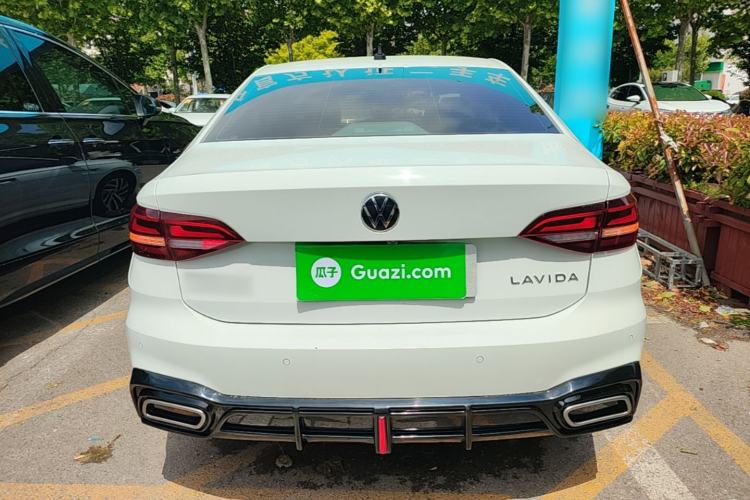 Used Volkswagen Lavida 2023 1.5L Automatic 5 Million Edition Rear
