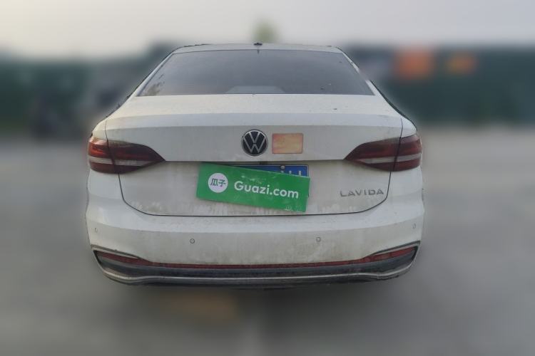 Used Volkswagen Lavida 2023 1.5L Automatic 5 Million Edition Rear