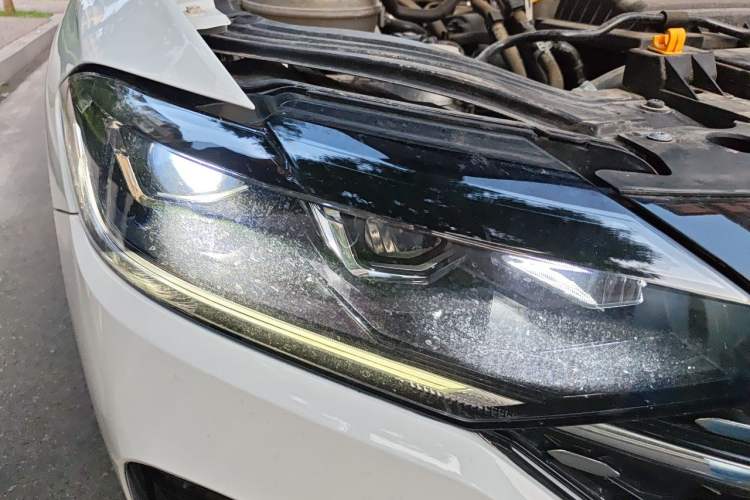 Used Volkswagen Lavida 2023 280TSI DSG Starry Sky Deluxe Edition Right Front Headlight