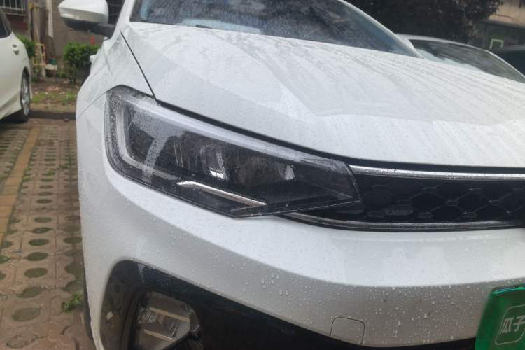 Used Volkswagen Lavida 2023 New Sharp 1.5L Automatic Outstanding New Vision Edition Right Front Headlight