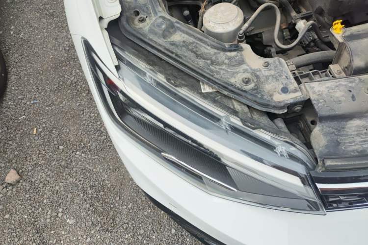 Used Volkswagen Lavida 2023 New Sharp 1.5L Automatic New Wish Edition Right Front Headlight