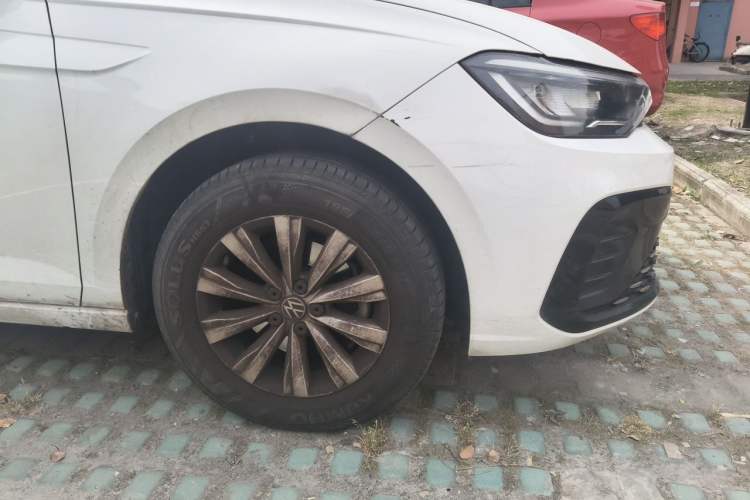 Used Volkswagen Lavida 2023 New Rui 1.5L Automatic New Yi Edition Right Front Wheel Hub
