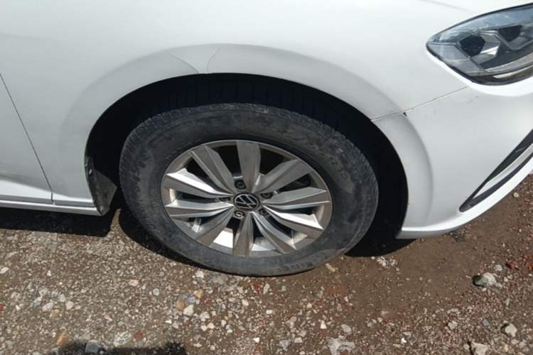 Used Volkswagen Lavida 2023 1.5L Automatic De Yi Edition Right Front Wheel Hub