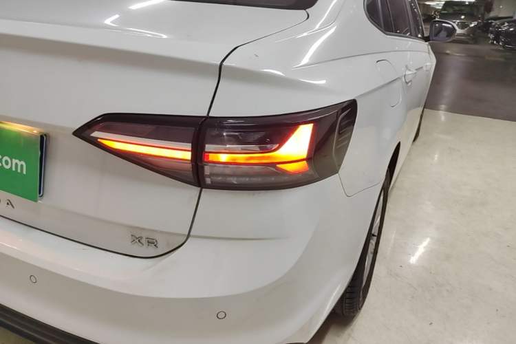 Used Volkswagen Lavida 2023 New Sharp 1.5L Automatic Excellent New Edition Right Rear Taillight