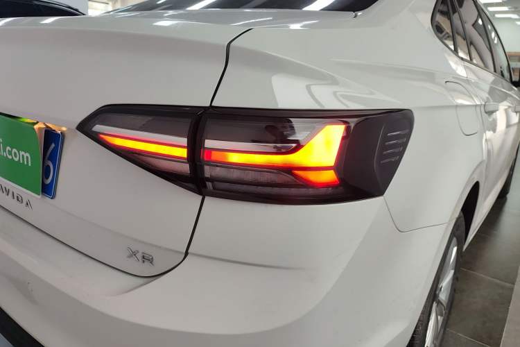Used Volkswagen Lavida 2023 New Sharp 1.5L Automatic Excellent New Edition Right Rear Taillight