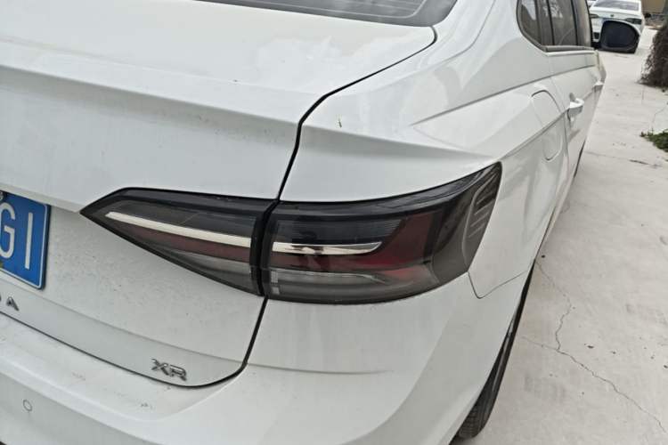 Used Volkswagen Lavida 2023 New Rui 1.5L Automatic New Yi Edition Right Rear Taillight